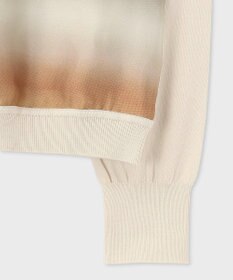 Paul Smith 【洗える】Smith Stripe コンビ ニット