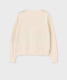 Paul Smith 【洗える】Smith Stripe コンビ ニット