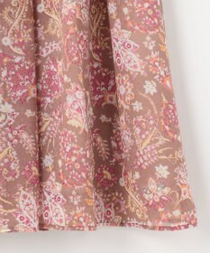 自由区 【速乾性・放湿性・防シワ性】サラサプリント タックスカート