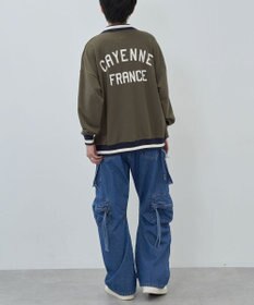 CRAFT STANDARD BOUTIQUE 【ユニセックス】裏毛ハーフジップスウェット