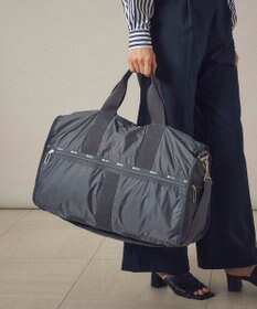 LeSportsac CR LARGE WEEKENDER/シャドウグレーC