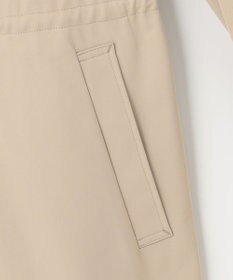 J.PRESS LADIES S 【洗える】 ソロテックスドライツイル ノーカラー コート