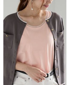 Te chichi チュールトリムタンクトップ