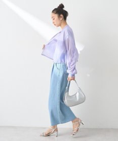 earth music&ecology シアーシャツブルゾン