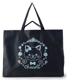 Chacott Cat不織布バッグL