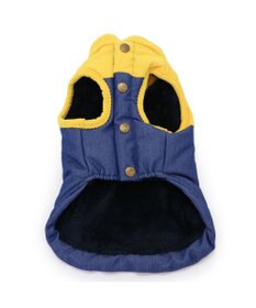 PET PARADISE Lee 切り替え 綿入ベスト 中型犬