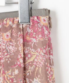 自由区 【速乾性・放湿性・防シワ性】サラサプリント タックスカート