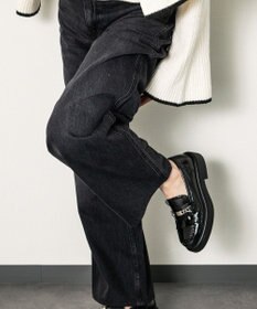 Bridget Birkin 【Round About】チェーンビットタッセルローファー