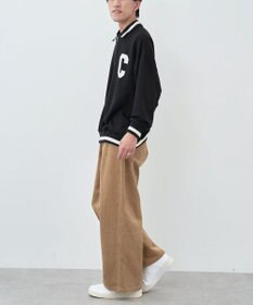 CRAFT STANDARD BOUTIQUE 【ユニセックス】裏毛ハーフジップスウェット