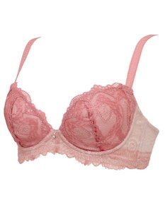 BRADELIS New York 【BRADELIS New York/ 育乳補整ブラ・STEP2 寄せる】ベルステップ2ブラ25A1 谷間を作ってキープ