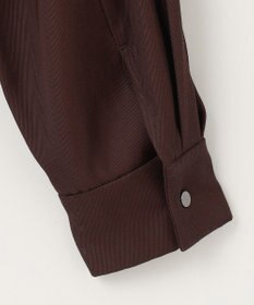 NAVE 【Nave　洗える】バルキーツイル ジップアップブルゾン