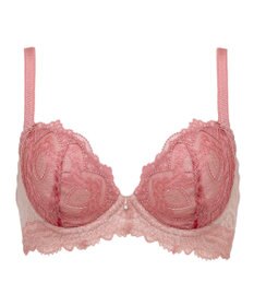 BRADELIS New York 【BRADELIS New York/ 育乳補整ブラ・STEP2 寄せる】ベルステップ2ブラ25A1 谷間を作ってキープ