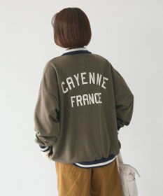 CRAFT STANDARD BOUTIQUE 【ユニセックス】裏毛ハーフジップスウェット