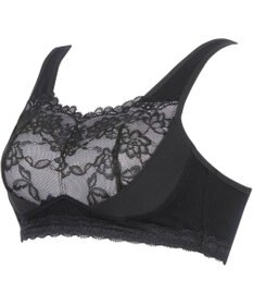 WACOAL 【ナイトアップブラ】 動画クリエイター nanakoななこさんコラボカラー登場 ナイトブラ 綿混(本体) 就寝時用 3Lまで対応 大きいサイズ ノンワイヤー レディース BRA166 /ワコール