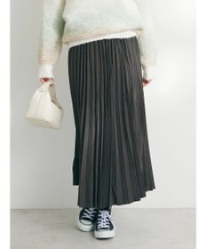 CRAFT STANDARD BOUTIQUE ピーチアコーディオンプリーツスカート
