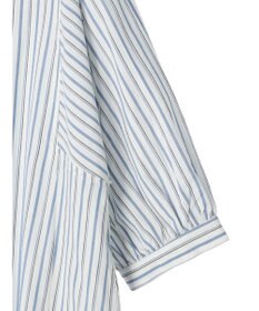 Green Parks Ｉ　切替ロングシャツワンピース