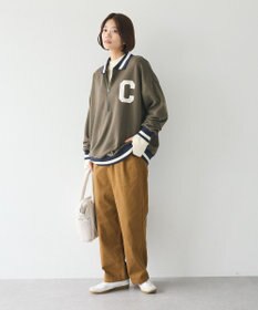 CRAFT STANDARD BOUTIQUE 【ユニセックス】裏毛ハーフジップスウェット