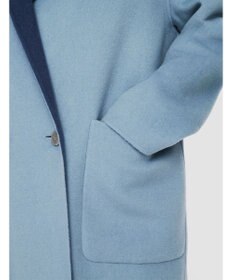 JOSEPH ダブルフェイスリバーシブル　ロングコート