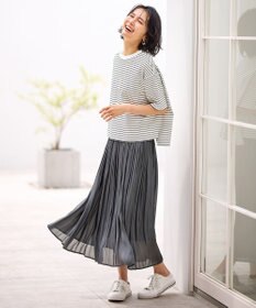 ANY L フライスワイドTシャツ