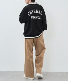 CRAFT STANDARD BOUTIQUE 【ユニセックス】裏毛ハーフジップスウェット