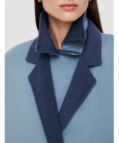 JOSEPH ダブルフェイスリバーシブル　ロングコート