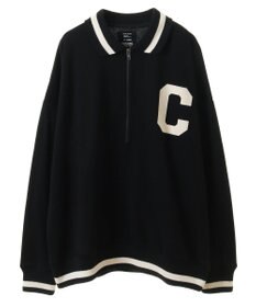 CRAFT STANDARD BOUTIQUE 【ユニセックス】裏毛ハーフジップスウェット