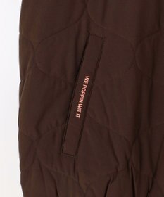 PW CIRCULUS 【撥水加工 / ストレッチ】【MEN】キルティング中綿プルオーバー ゴルフ