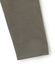 ICB 【洗える】リバーストレッチジャージー ペプラムカットソー