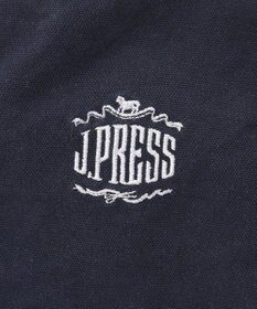 J.PRESS MEN コットンキャンバス オーバルトートバッグ