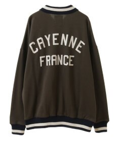 CRAFT STANDARD BOUTIQUE 【ユニセックス】裏毛ハーフジップスウェット