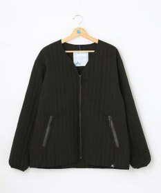 SHARE PARK LADIES 【UNISEX】キルティング蓄熱中綿 Ｖカーディガン（Mサイズ）