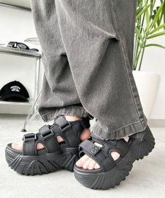 WEGO 厚底ベルトスポーツサンダル