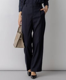 23区 【先行予約】アイアスマットストレッチ ワイド パンツ