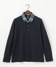 JOSEPH ABBOUD MOUNTAIN 【オーガニックコットン使用/JAPANファブリック】アウトドア ポロ
