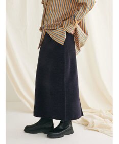CRAFT STANDARD BOUTIQUE シェニールヤーンニットスカート