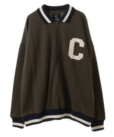 CRAFT STANDARD BOUTIQUE 【ユニセックス】裏毛ハーフジップスウェット