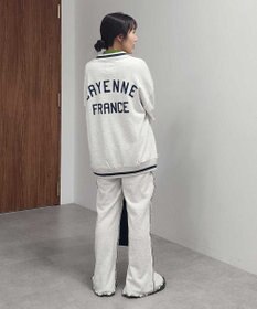 CRAFT STANDARD BOUTIQUE 【ユニセックス】裏毛ハーフジップスウェット