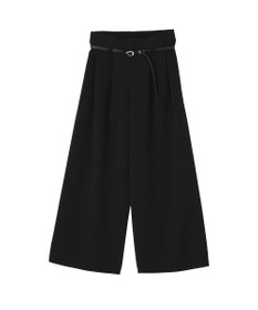 Green Parks ベルト付きスカーチョ