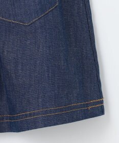 組曲 KIDS 【80-100㎝】デニム ジャンパースカート