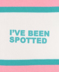 PW CIRCULUS 【WOMEN】【洗える/イージーケア】ロゴ ボーダー ニット ゴルフウェア レディース