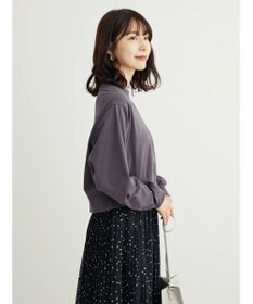 Green Parks ・ＥＬＥＮＣＡＲＥ　ＤＵＥシャーリング袖プルオーバー