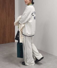 CRAFT STANDARD BOUTIQUE 【ユニセックス】裏毛ハーフジップスウェット