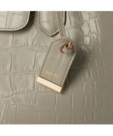 UNBILLION perche ゴートユーティリティヒネリかぶせA4トート