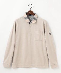 JOSEPH ABBOUD MOUNTAIN 【オーガニックコットン使用/JAPANファブリック】アウトドア ポロ