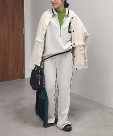 CRAFT STANDARD BOUTIQUE 【ユニセックス】裏毛ハーフジップスウェット