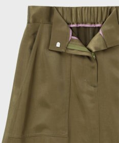 Paul Smith サテン ミリタリー スカート