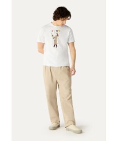 DAKS SLOWBOY Tシャツ〈シャンパン〉
