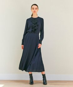 BEIGE， 【WEB限定】MAKALU / プリーツスカート