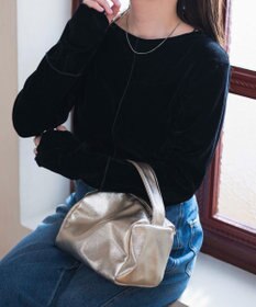 WEGO シアーベロアトップス