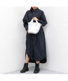 UNBILLION カシュカシュ cachecache / ポーチ付きパファーミニトートバッグ